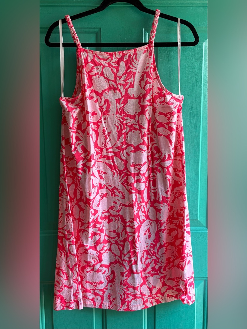 EUC Lilly Pulitzer Dress - Crabs Lobsters  - Large